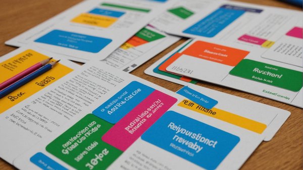 Les avantages de l'utilisation des fiches de révision en classe